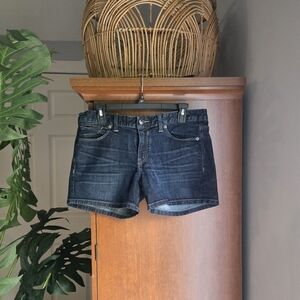 Calvin Klein Dark Blue Jean Shorts
